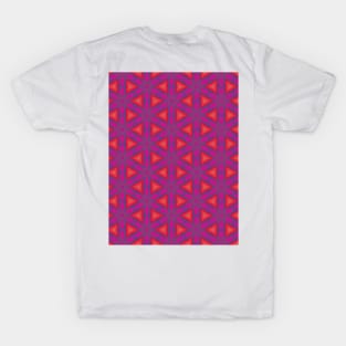colourful digital pattern T-Shirt